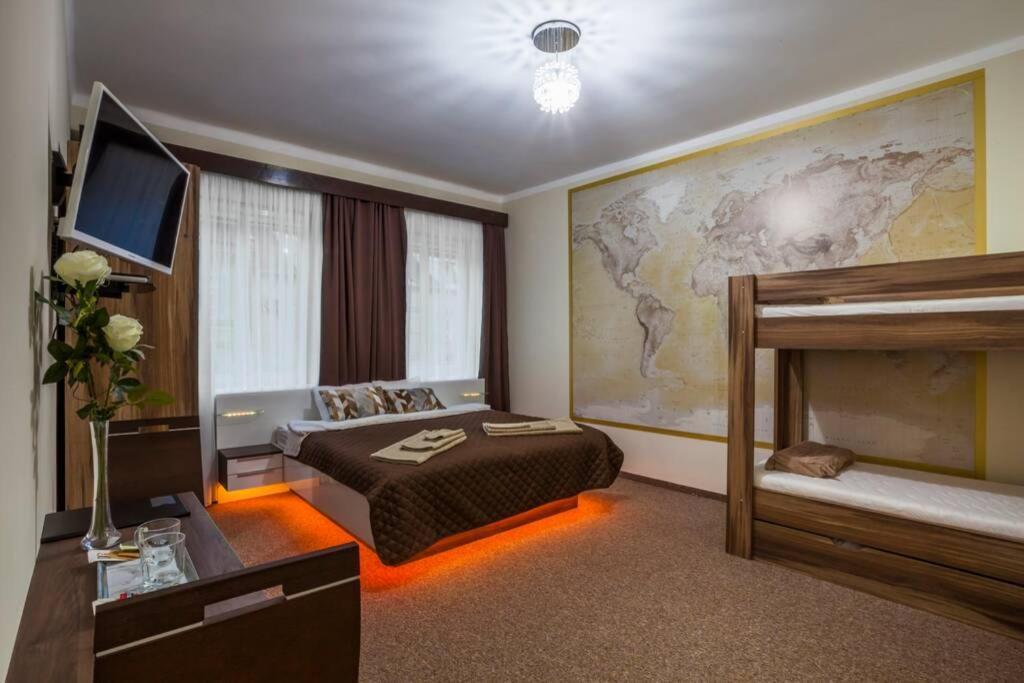 Luxury Air-Conditioned Family Apartment Spitalska Old Town Bratislava Ngoại thất bức ảnh